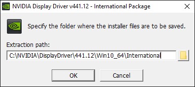 Nvidia driver installation