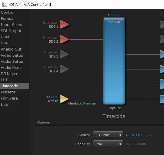 AJA control panel.png